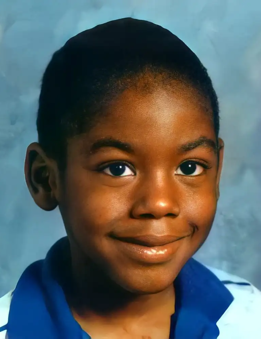 Jamal Abdul Faruq. Missing child with brown hair and brown eyes.